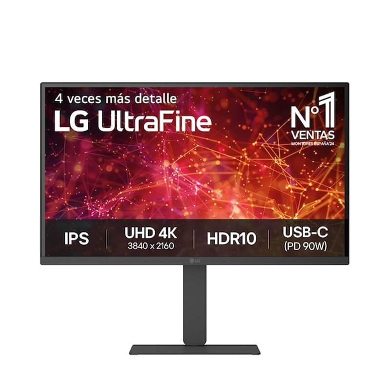 Monitor LG 27U730A-B, 27/4K UHD/IPS/60Hz/HDMIx2/DP/Headphones-out (3-polos, Solo Sonido) 1-compudisa Monitor LG 27U730A-B, 27/4K UHD/IPS/60Hz/HDMIx2/DP/Headphones-out (3-polos, Solo Sonido)