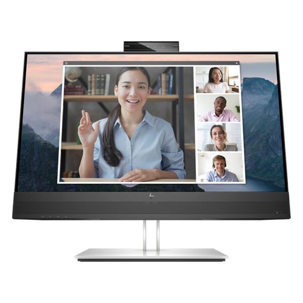 Monitor HP E24mv G4, 23.8” FHD (1920×1080) IPS, HDMI/VGA/DP/USB-A 3.1 Gen 1(4)