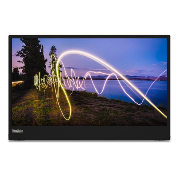 Monitor Lenovo ThinkVision M15 15.6” WLED IPS 1920×1080, 2x USB-C 3.2 G1 (DP 1.2 Alt Mode)