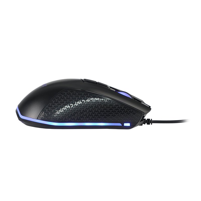 Mouse gamer TEROS TE-1211G, 7 botones, RGB, negro 2-compudisa Mouse gamer TEROS TE-1211G, 7 botones, RGB, negro - Imagen 2