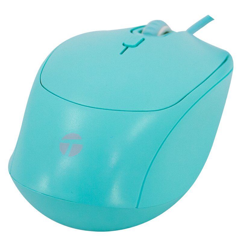 Mouse óptico TEROS TE-1227S, 800-1200-1600 DPI, USB, 4 botones, color verde 2-compudisa Mouse óptico TEROS TE-1227S, 800-1200-1600 DPI, USB, 4 botones, color verde - Imagen 2