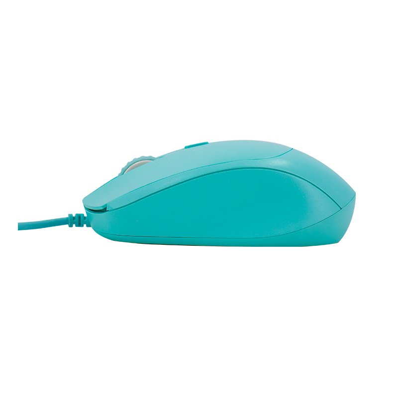 Mouse óptico TEROS TE-1227S, 800-1200-1600 DPI, USB, 4 botones, color verde 3-compudisa Mouse óptico TEROS TE-1227S, 800-1200-1600 DPI, USB, 4 botones, color verde - Imagen 3