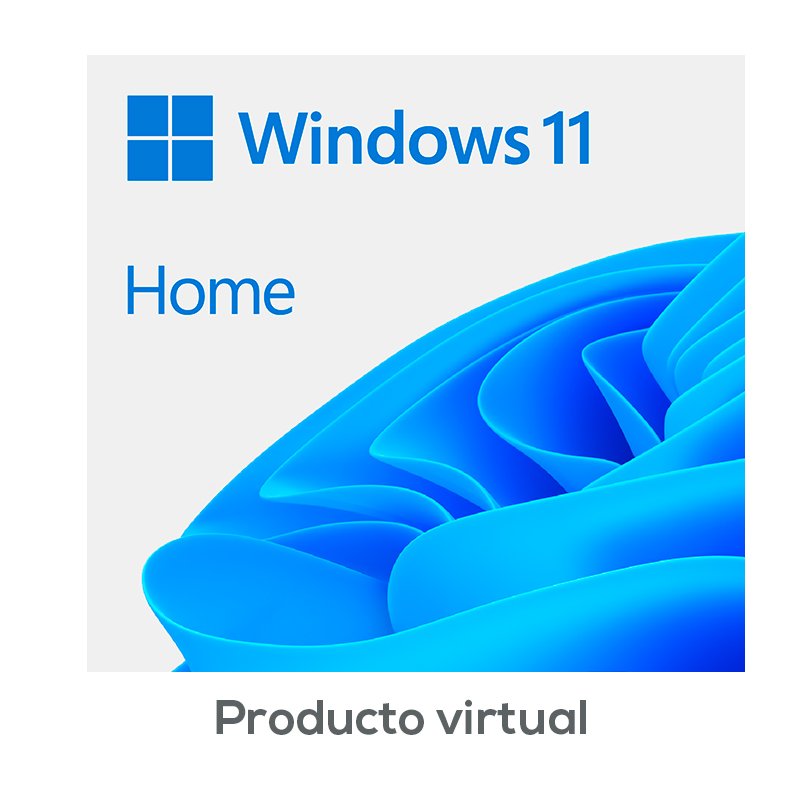 Sistema Operativo Microsoft Windows Home 11, 64-bits All Languages PK Lic Online DwnLd NR 1-compudisa Sistema Operativo Microsoft Windows Home 11, 64-bits All Languages PK Lic Online DwnLd NR