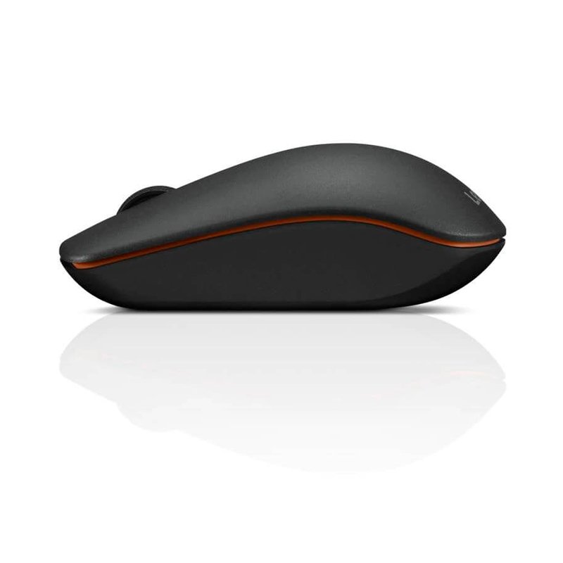 Mouse Inalambrico Lenovo 400, Conexion Inalambrica via Receptor Nano USB, Color negro 2-compudisa Mouse Inalambrico Lenovo 400, Conexion Inalambrica via Receptor Nano USB, Color negro - Imagen 2