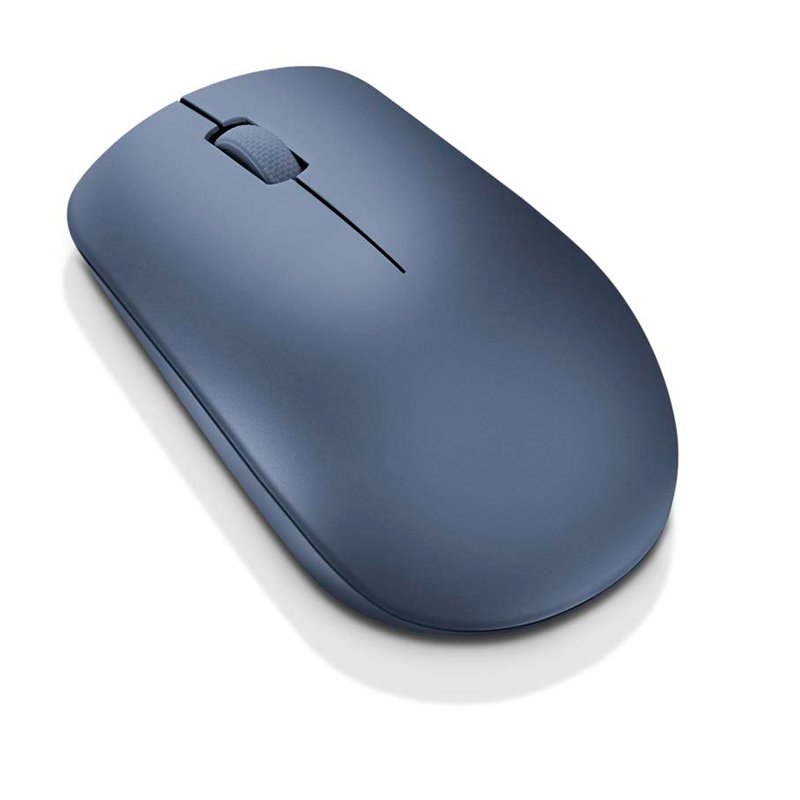 Mouse LENOVO 530, Interfaz sensor óptico, 1200DPI, 3 botones, Color abismo azul 2-compudisa Mouse LENOVO 530, Interfaz sensor óptico, 1200DPI, 3 botones, Color abismo azul - Imagen 2