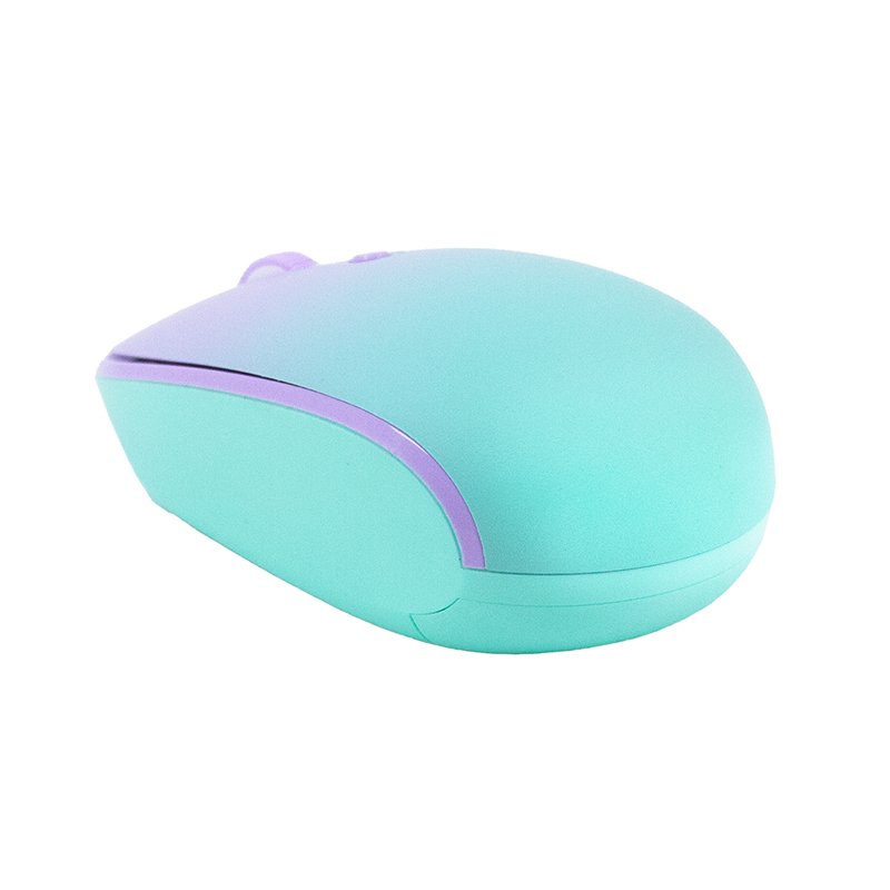 Mouse Inalámbrico Teros TE-1239S, 2.4GHz, 4 botones, USB, Color Purple 2-compudisa Mouse Inalámbrico Teros TE-1239S, 2.4GHz, 4 botones, USB, Color Purple - Imagen 2