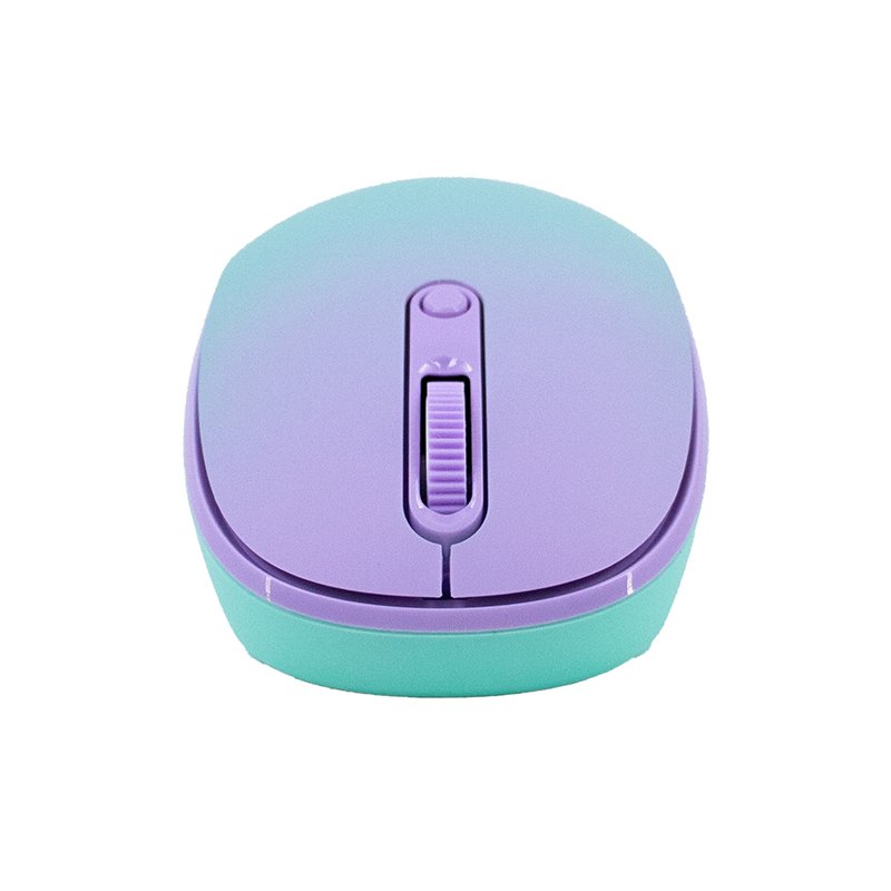 Mouse Inalámbrico Teros TE-1239S, 2.4GHz, 4 botones, USB, Color Purple 3-compudisa Mouse Inalámbrico Teros TE-1239S, 2.4GHz, 4 botones, USB, Color Purple - Imagen 3