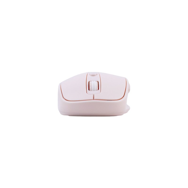 Mouse inalámbrico TEROS TE-1234S, 2.4GHz, 6 botones, USB, rosado 2-compudisa Mouse inalámbrico TEROS TE-1234S, 2.4GHz, 6 botones, USB, rosado - Imagen 2