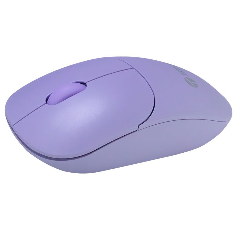 Mouse óptico inalámbrico TEROS TE-1219S, 1000 DPI, receptor USB, 3 botones, color morado 2-compudisa Mouse óptico inalámbrico TEROS TE-1219S, 1000 DPI, receptor USB, 3 botones, color morado - Imagen 2