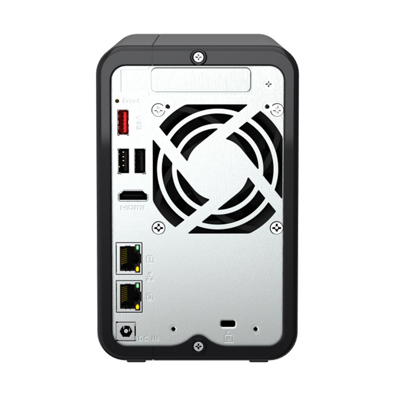 Servidor NAS QNAP TS-264-8G, Celeron N5095 4C / 2.9GHz, 8GB RAM, Bahias: 2 x 3.5” SATA 3-compudisa Servidor NAS QNAP TS-264-8G, Celeron N5095 4C / 2.9GHz, 8GB RAM, Bahias: 2 x 3.5” SATA - Imagen 3