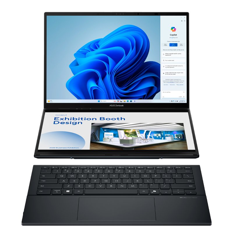 Notebook ASUS UX8406CA-PZ073W 14” 3K OLED Touch Core Ultra 9 285H 2.9/5.4GHz 32GB LPDDR5X 1-compudisa Notebook ASUS UX8406CA-PZ073W 14” 3K OLED Touch Core Ultra 9 285H 2.9/5.4GHz 32GB LPDDR5X