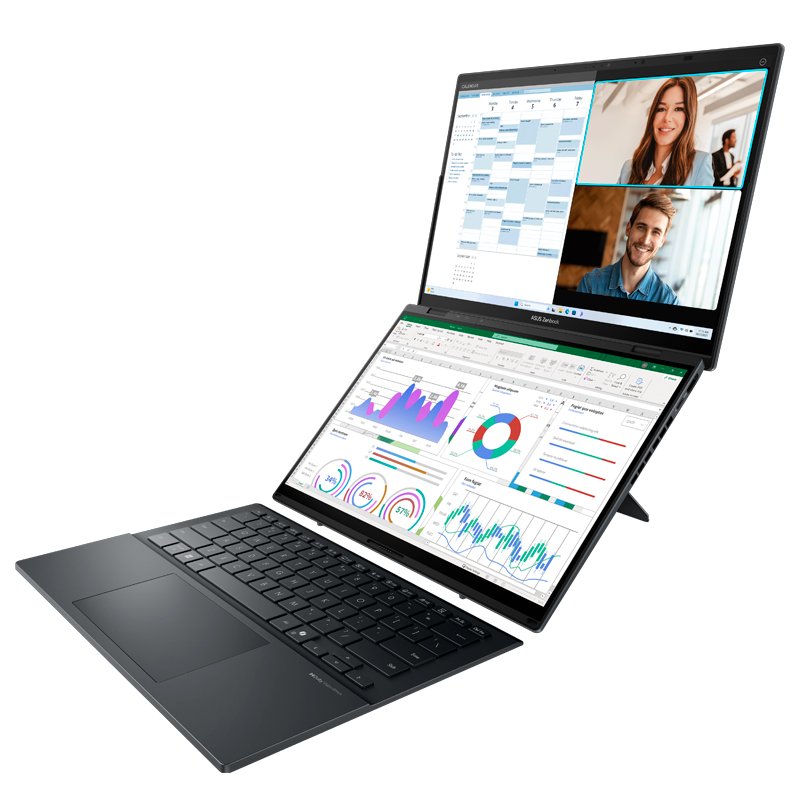 Notebook ASUS UX8406CA-PZ073W 14” 3K OLED Touch Core Ultra 9 285H 2.9/5.4GHz 32GB LPDDR5X 2-compudisa Notebook ASUS UX8406CA-PZ073W 14” 3K OLED Touch Core Ultra 9 285H 2.9/5.4GHz 32GB LPDDR5X - Imagen 2
