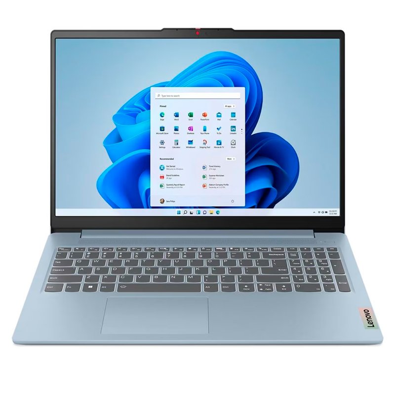Notebook Lenovo IdeaPad Slim 3 15IAN8 15.6” FHD TN Core i3-N305 1.8/3.8GHz 8GB LPDDR5-4800 1-compudisa Notebook Lenovo IdeaPad Slim 3 15IAN8 15.6” FHD TN Core i3-N305 1.8/3.8GHz 8GB LPDDR5-4800