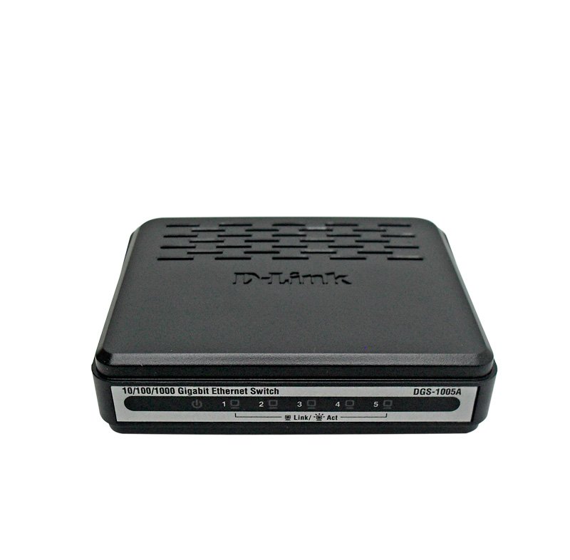 Switch D-Link DGS-1005A, 5 RJ-45 10/100/1000 Mbps, MDI/MDIX, CSMA/CD. 1-compudisa Switch D-Link DGS-1005A, 5 RJ-45 10/100/1000 Mbps, MDI/MDIX, CSMA/CD.