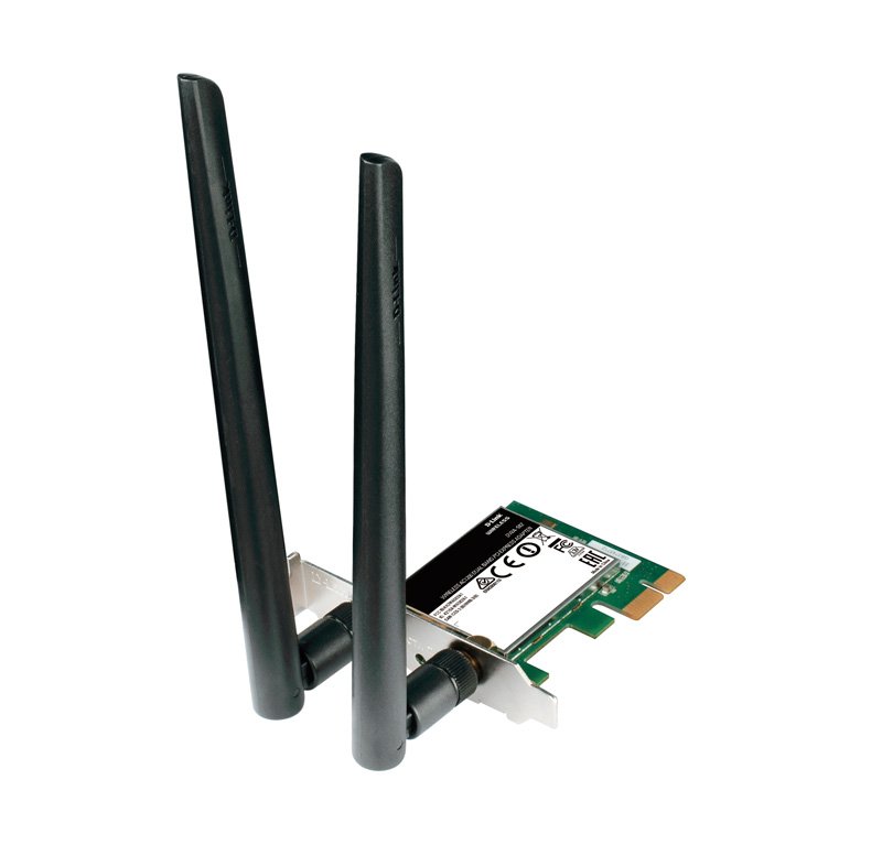 Tarjeta Wireless D-Link DWA-582 AC1200 Dual Band, 2.4 / 5 GHz, 802.11 b/g/n/ac, PCI-E x1. 1-compudisa Tarjeta Wireless D-Link DWA-582 AC1200 Dual Band, 2.4 / 5 GHz, 802.11 b/g/n/ac, PCI-E x1.