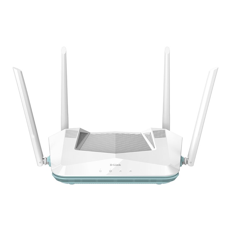 Router D-Link Eagle Pro AI AX3200 Smart / 2,4/5GHz / 4 Antenas Ext. Doble Banda 1-compudisa Router D-Link Eagle Pro AI AX3200 Smart / 2,4/5GHz / 4 Antenas Ext. Doble Banda