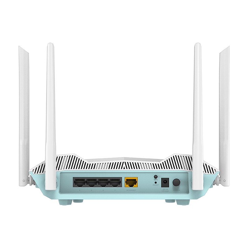 Router D-Link Eagle Pro AI AX3200 Smart / 2,4/5GHz / 4 Antenas Ext. Doble Banda 2-compudisa Router D-Link Eagle Pro AI AX3200 Smart / 2,4/5GHz / 4 Antenas Ext. Doble Banda - Imagen 2