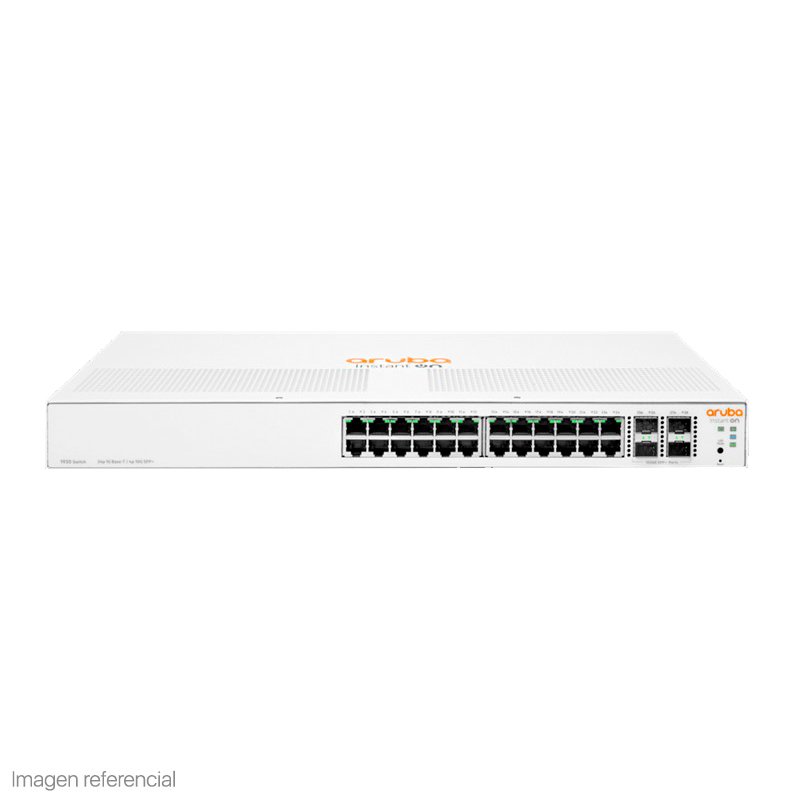 Switch HPE Aruba Instant On 1930 24G 4SFP/SFP+ 2-compudisa Switch HPE Aruba Instant On 1930 24G 4SFP/SFP+ - Imagen 2