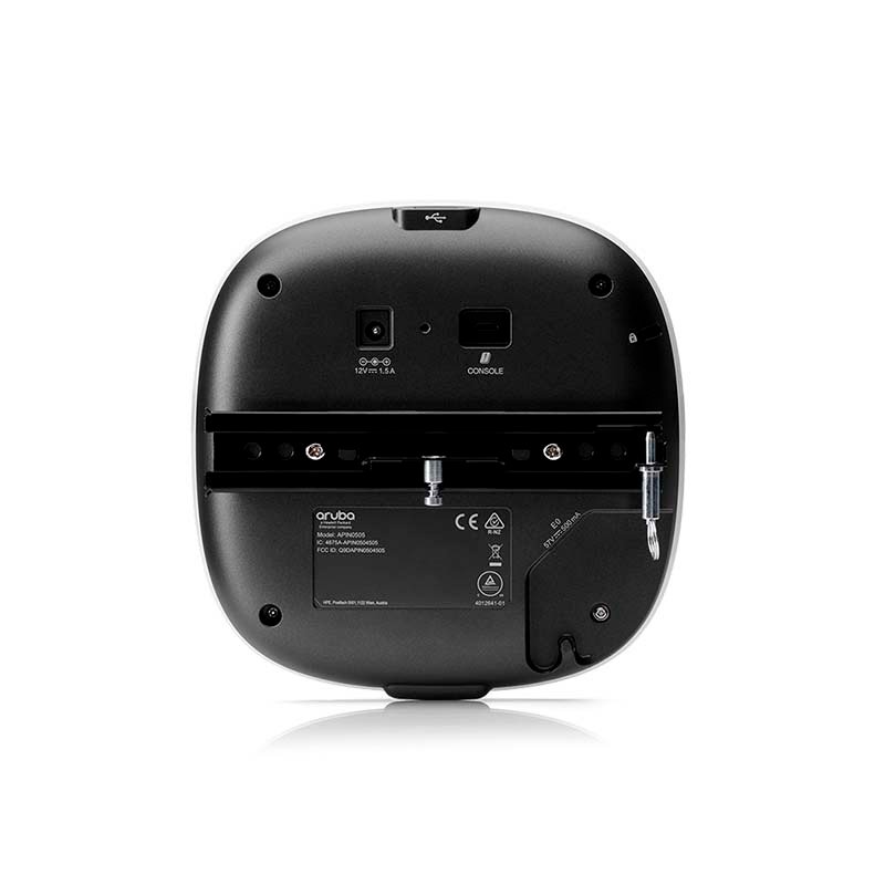 Access Point HPE Aruba AP-505 (RW) Dual Radio 2x2 802.11ax con antenas internas. 2-compudisa Access Point HPE Aruba AP-505 (RW) Dual Radio 2x2 802.11ax con antenas internas. - Imagen 2