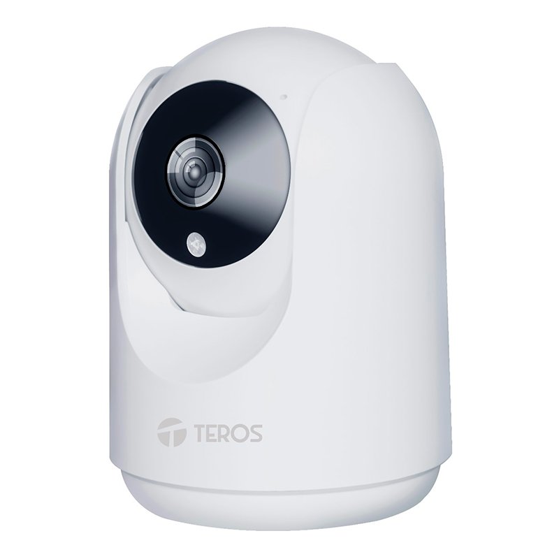 Cámara inteligente (interna fija) TEROS TE-90602W, resolución 3 MP, Wi-Fi, color blanco 1-compudisa Cámara inteligente (interna fija) TEROS TE-90602W, resolución 3 MP, Wi-Fi, color blanco
