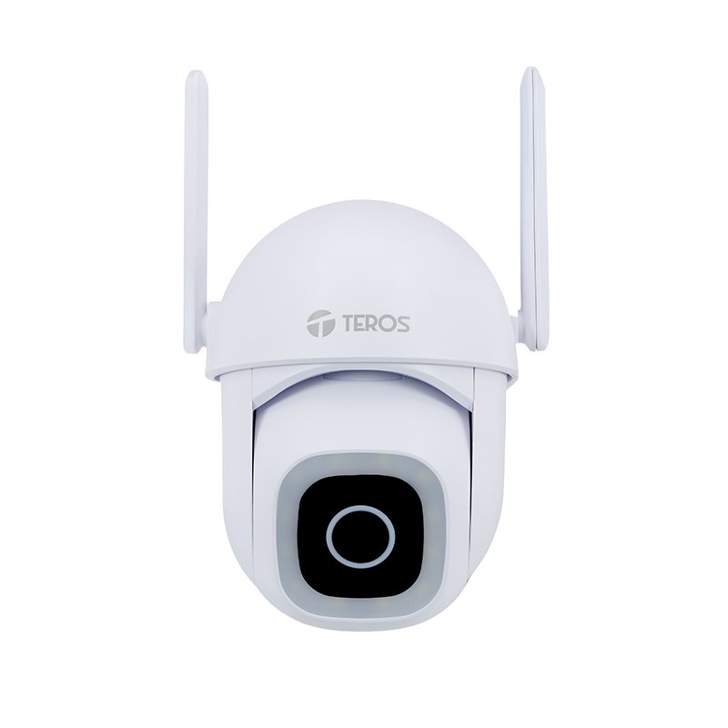 Cámara inteligente TEROS TE-90605W, resolución 3 MP, Wi-Fi, color blanco 1-compudisa Cámara inteligente TEROS TE-90605W, resolución 3 MP, Wi-Fi, color blanco