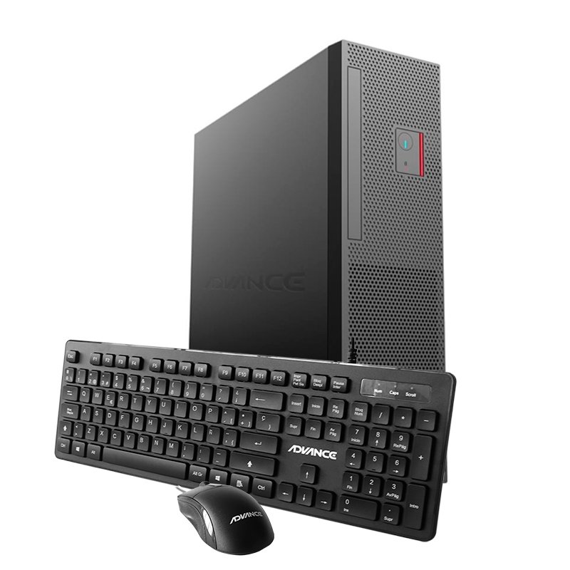 Computadora Advance VP3360, Intel Ci3-12100 3.30GHz, 8GB DDR4, 250 SSD M.2 1TB HDD 1-compudisa Computadora Advance VP3360, Intel Ci3-12100 3.30GHz, 8GB DDR4, 250 SSD M.2 1TB HDD