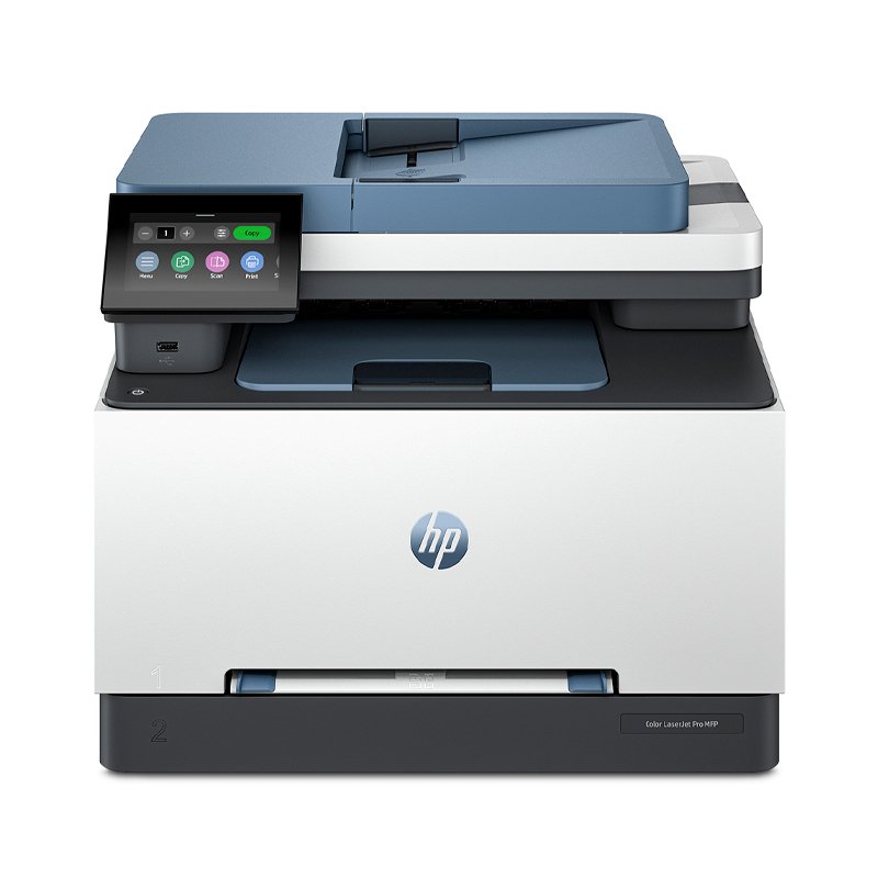Impresora HP Color LaserJet Pro MFP 3303fdw (Imprime/Escanea/Copia/Fax), USB 2.0/LAN/Wi-Fi 2-compudisa Impresora HP Color LaserJet Pro MFP 3303fdw (Imprime/Escanea/Copia/Fax), USB 2.0/LAN/Wi-Fi - Imagen 2