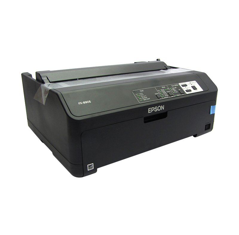 Impresora matricial Epson FX-890II, matriz de 9 pines, Paralelo / USB 2.0, 100V - 240VAC. 1-compudisa Impresora matricial Epson FX-890II, matriz de 9 pines, Paralelo / USB 2.0, 100V – 240VAC.