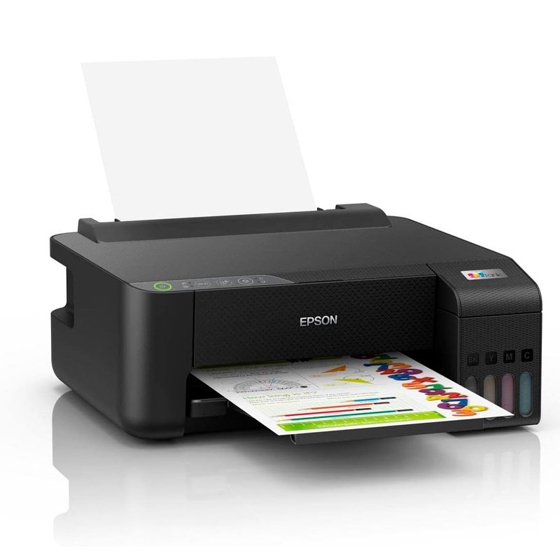 Impresora de tinta Epson EcoTank L1250, Imprime / Inalambrica / USB de alta velocidad 2-compudisa Impresora de tinta Epson EcoTank L1250, Imprime / Inalambrica / USB de alta velocidad - Imagen 2