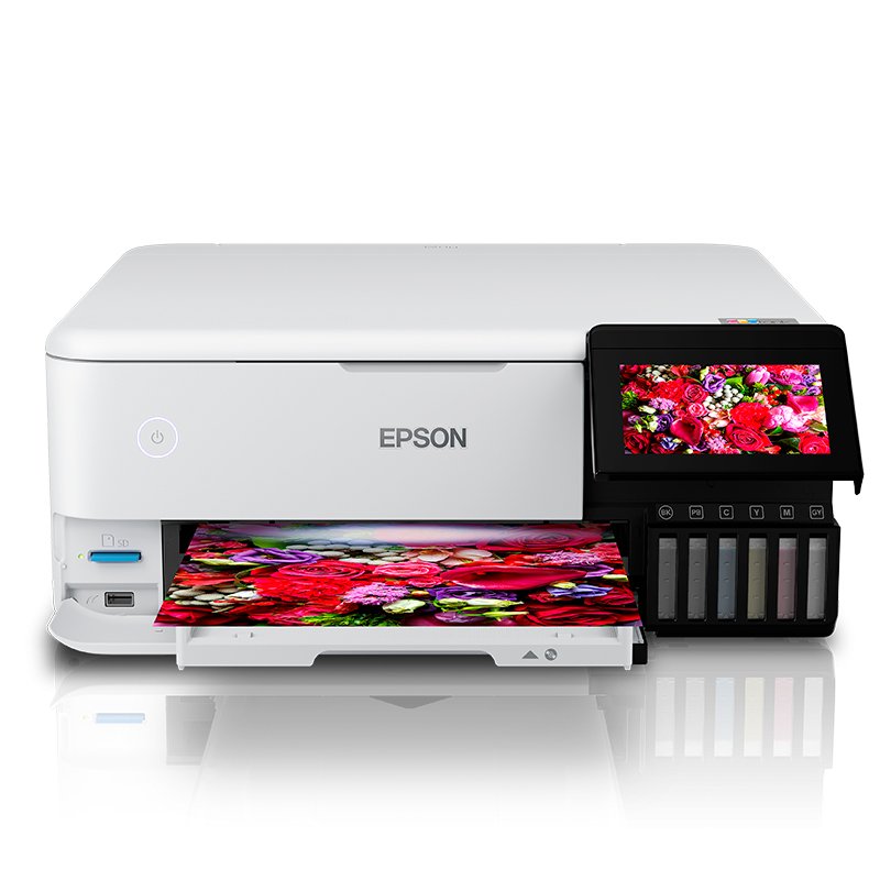 Multifuncional de tinta Epson EcoTank L8160, imprime/escanea/copia, LAN/Wi-Fi/USB 2.0 1-compudisa Multifuncional de tinta Epson EcoTank L8160, imprime/escanea/copia, LAN/Wi-Fi/USB 2.0