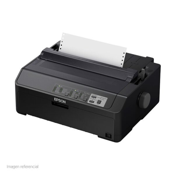 Impresora matricial Epson LQ-590II, matriz de 24 pines, Paralelo / USB 2.0, 100V – 240VAC.