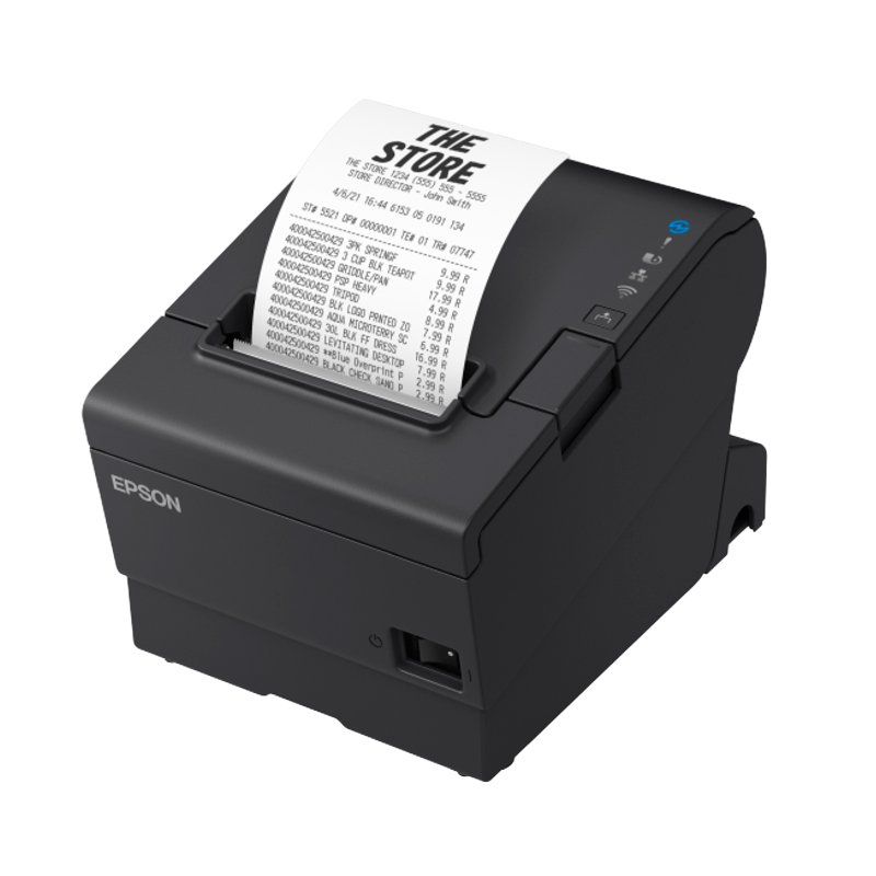 Impresora Térmica Epson TM-T88VII, Interfaz: USB integrado + Ethernet integrado+Serial 2-compudisa Impresora Térmica Epson TM-T88VII, Interfaz: USB integrado + Ethernet integrado+Serial - Imagen 2