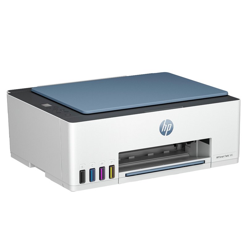 Multifuncional de tinta HP Smart Tank 585, Impresión/Escaneo/Copia/Wi-Fi/Bluetooth LE/USB 1-compudisa Multifuncional de tinta HP Smart Tank 585, Impresión/Escaneo/Copia/Wi-Fi/Bluetooth LE/USB