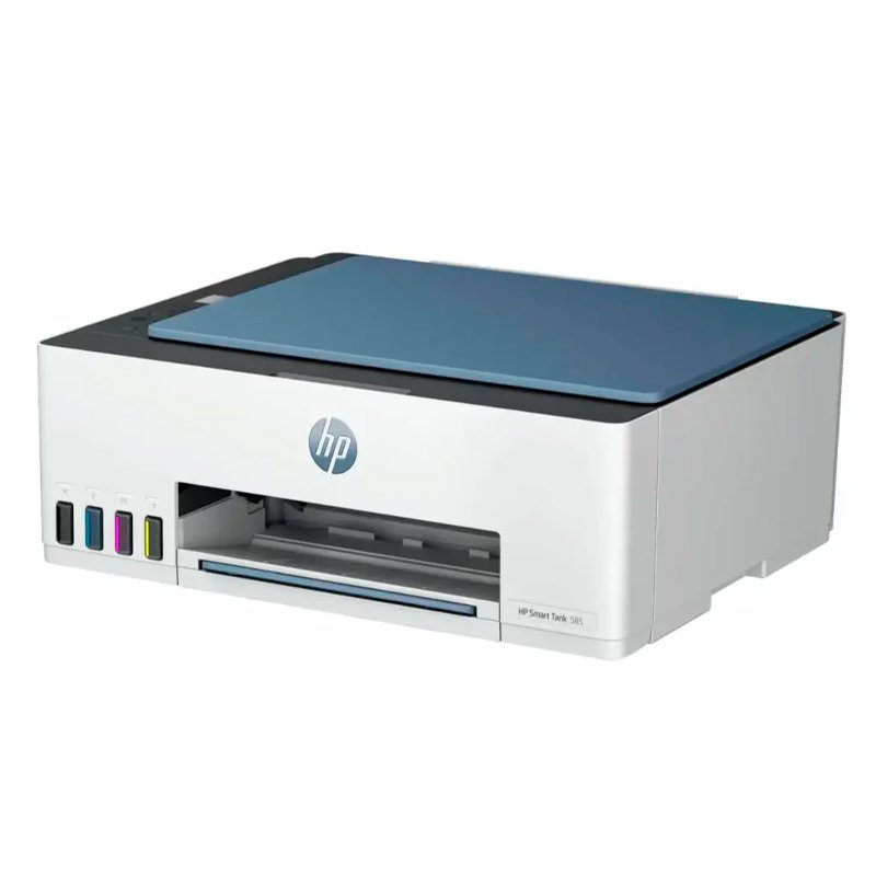 Multifuncional de tinta HP Smart Tank 585, Impresión/Escaneo/Copia/Wi-Fi/Bluetooth LE/USB 2-compudisa Multifuncional de tinta HP Smart Tank 585, Impresión/Escaneo/Copia/Wi-Fi/Bluetooth LE/USB - Imagen 2