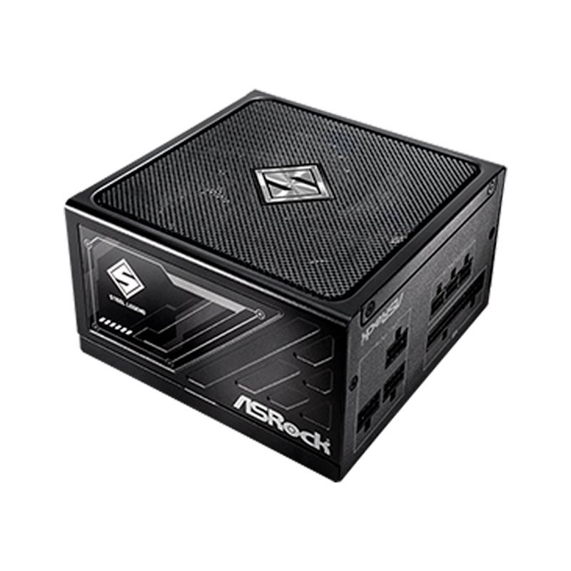 Fuente de alimentación Asrock SL-650G, 650W, ATX, 80 Plus Gold. 1-compudisa Fuente de alimentación Asrock SL-650G, 650W, ATX, 80 Plus Gold.