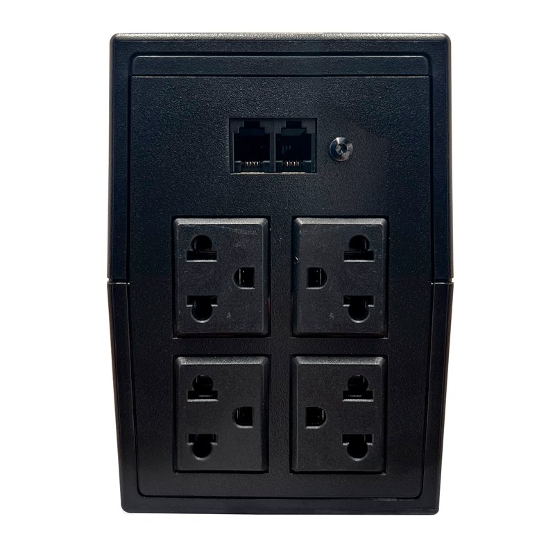 UPS Interactivo Elise @Fase, AUR-850-LCD-USB, 850VA / 480W, Puerto inteligente USB-HID. 2-compudisa UPS Interactivo Elise @Fase, AUR-850-LCD-USB, 850VA / 480W, Puerto inteligente USB-HID. - Imagen 2