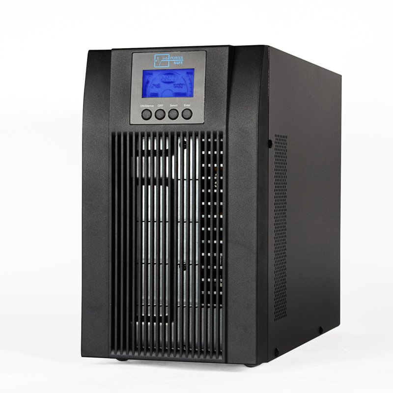 UPS Elise UDC-3K-T-G2, On-Line, 3kVA, 2.7KW, 100V ~ 300VAC, Display LCD. 1-compudisa UPS Elise UDC-3K-T-G2, On-Line, 3kVA, 2.7KW, 100V ~ 300VAC, Display LCD.