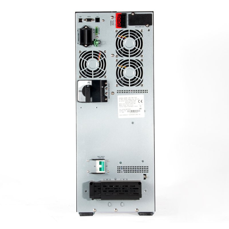 UPS Elise UDC-6K-T-G2, On-Line, 6000 VA, 6000 W, 176V~264Vac, USB. 2-compudisa UPS Elise UDC-6K-T-G2, On-Line, 6000 VA, 6000 W, 176V~264Vac, USB. - Imagen 2