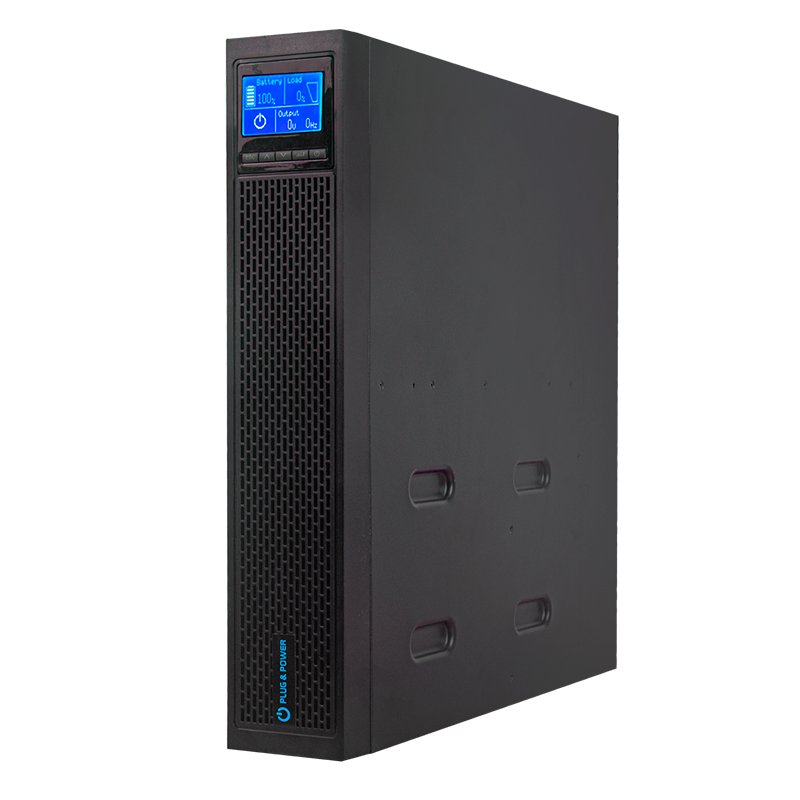 UPS Plug & Power Innova Unity IoT URT Series 1kVA, 1000VA, 1000W, 220V, DB-9 RS232/USB 1-compudisa UPS Plug & Power Innova Unity IoT URT Series 1kVA, 1000VA, 1000W, 220V, DB-9 RS232/USB