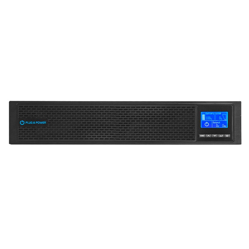 UPS Plug & Power Innova Unity IoT URT Series 1kVA, 1000VA, 1000W, 220V, DB-9 RS232/USB 3-compudisa UPS Plug & Power Innova Unity IoT URT Series 1kVA, 1000VA, 1000W, 220V, DB-9 RS232/USB - Imagen 3