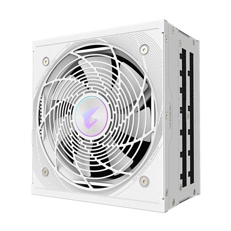 Fuente de alimentación Gigabyte GP-AE850PM PG5 ICE, 850W, 80 PLUS Platinum, Formato ATX. 1-compudisa Fuente de alimentación Gigabyte GP-AE850PM PG5 ICE, 850W, 80 PLUS Platinum, Formato ATX.
