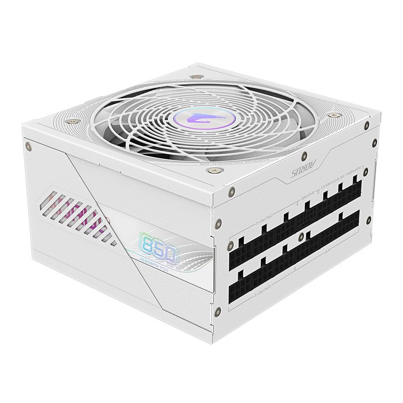 Fuente de alimentación Gigabyte GP-AE850PM PG5 ICE, 850W, 80 PLUS Platinum, Formato ATX. 2-compudisa Fuente de alimentación Gigabyte GP-AE850PM PG5 ICE, 850W, 80 PLUS Platinum, Formato ATX. - Imagen 2