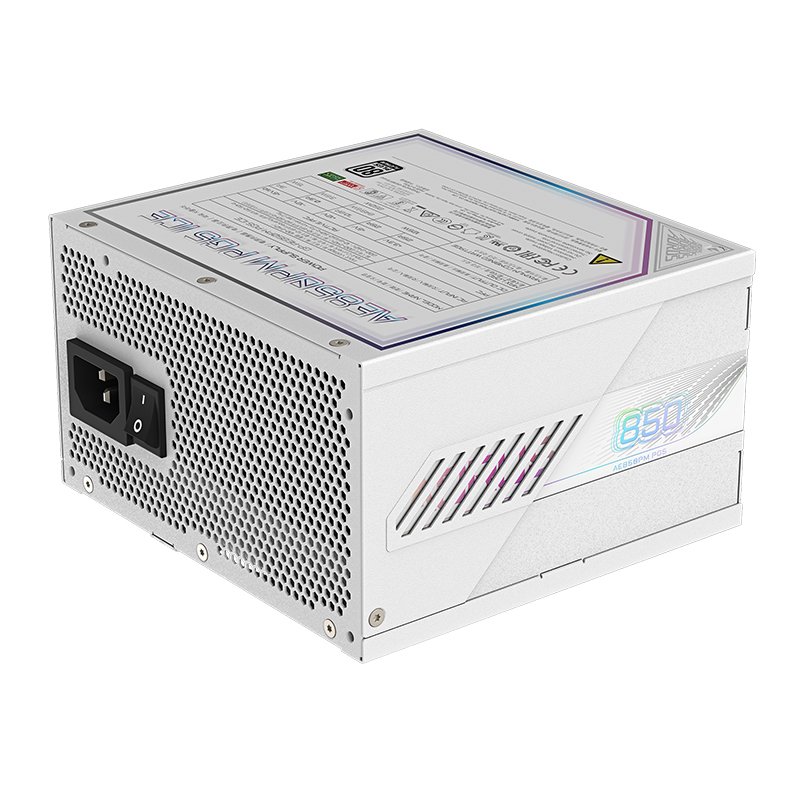 Fuente de alimentación Gigabyte GP-AE850PM PG5 ICE, 850W, 80 PLUS Platinum, Formato ATX. 3-compudisa Fuente de alimentación Gigabyte GP-AE850PM PG5 ICE, 850W, 80 PLUS Platinum, Formato ATX. - Imagen 3