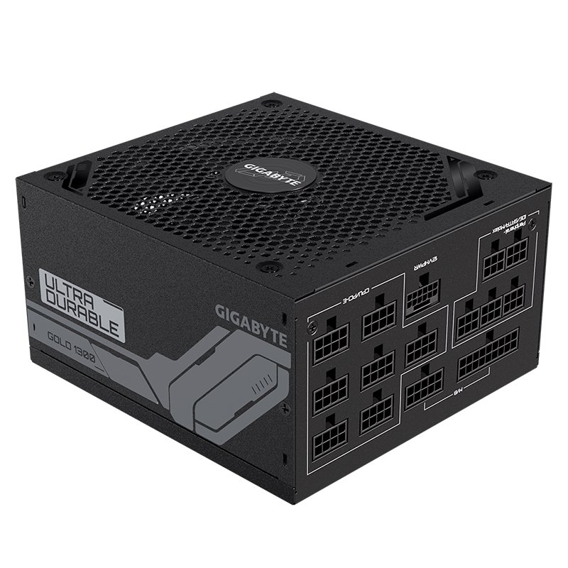 Fuente de alimentación GIGABYTE GP-UD1300GM P, 1300W, 80 PLUS Gold Certified, Formato ATX. 1-compudisa Fuente de alimentación GIGABYTE GP-UD1300GM P, 1300W, 80 PLUS Gold Certified, Formato ATX.
