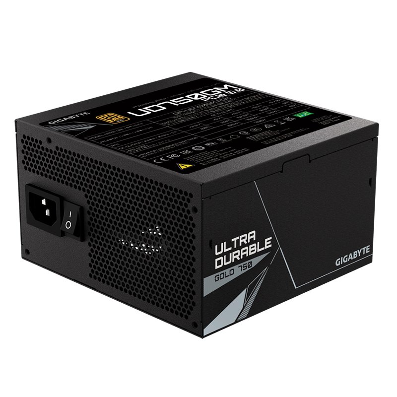 Fuente de alimentación Gigabyte UD750GM PG5, 750W, 80 PLUS Gold Certified, Formato ATX. 1-compudisa Fuente de alimentación Gigabyte UD750GM PG5, 750W, 80 PLUS Gold Certified, Formato ATX.