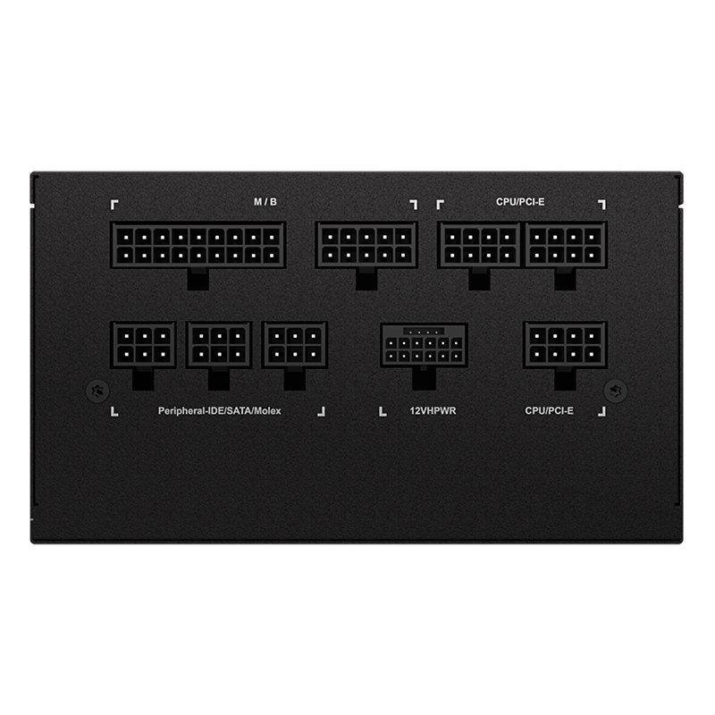 Fuente de alimentación Gigabyte UD750GM PG5, 750W, 80 PLUS Gold Certified, Formato ATX. 2-compudisa Fuente de alimentación Gigabyte UD750GM PG5, 750W, 80 PLUS Gold Certified, Formato ATX. - Imagen 2