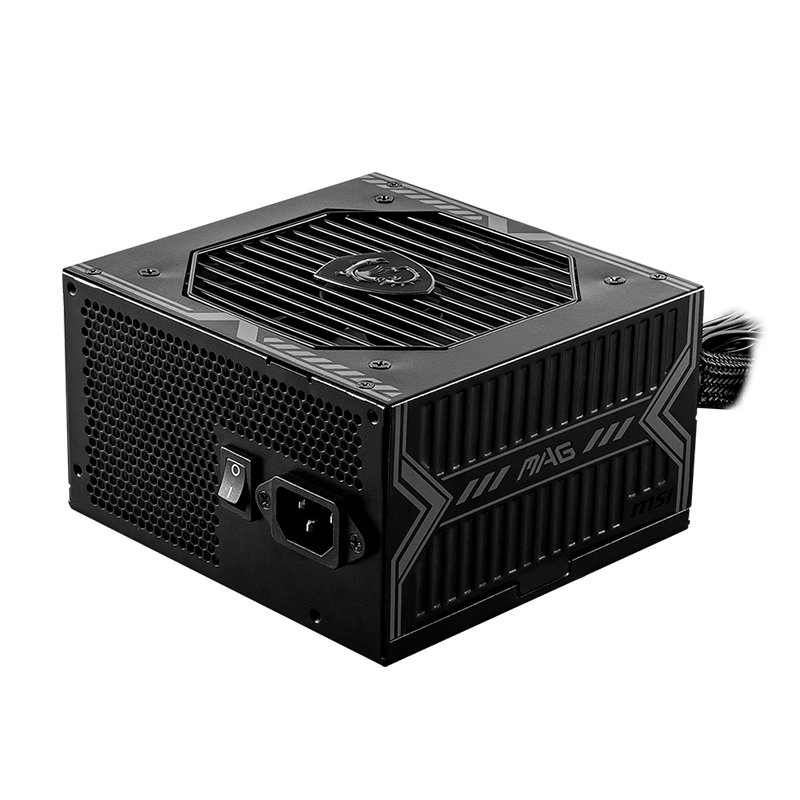 Fuente de alimentación MSI MAG A650BN, 650W, 80 PLUS Bronze Certified, Formato ATX. 1-compudisa Fuente de alimentación MSI MAG A650BN, 650W, 80 PLUS Bronze Certified, Formato ATX.