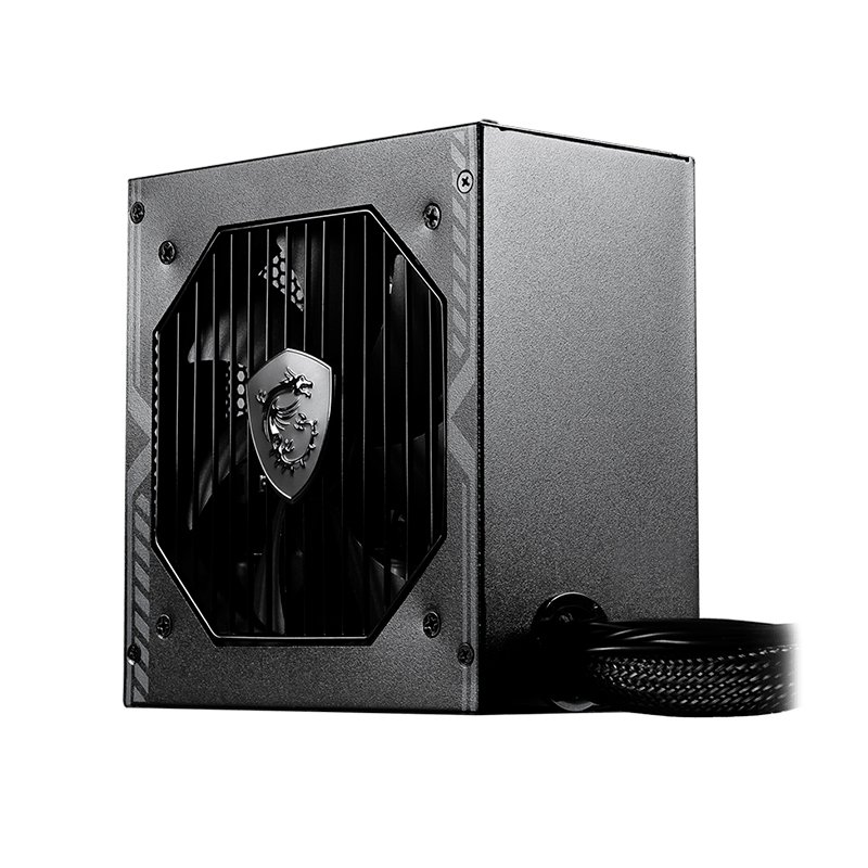 Fuente de alimentación MSI MAG A650BN, 650W, 80 PLUS Bronze Certified, Formato ATX. 2-compudisa Fuente de alimentación MSI MAG A650BN, 650W, 80 PLUS Bronze Certified, Formato ATX. - Imagen 2