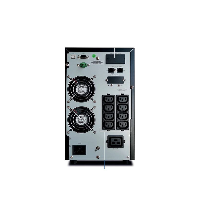 UPS CDP UPO11i(AX), On-Line, 3000VA, 3000W, 220VAC, 6 salidas IEC-C13/14. 2-compudisa UPS CDP UPO11i(AX), On-Line, 3000VA, 3000W, 220VAC, 6 salidas IEC-C13/14. - Imagen 2