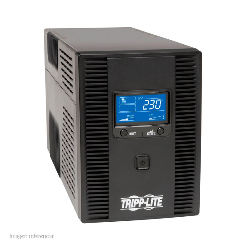 UPS Tripp-Lite SMX1500LCDT, Interactivo, 1500VA, 900W, 220V, 8 tomas C13. 1-compudisa UPS Tripp-Lite SMX1500LCDT, Interactivo, 1500VA, 900W, 220V, 8 tomas C13.